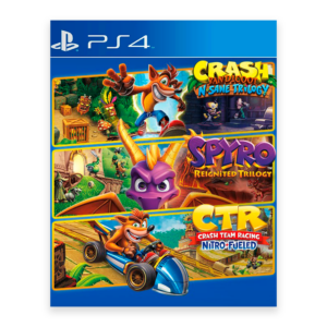 Crash + Spyro Triple Play Bundle - PS4