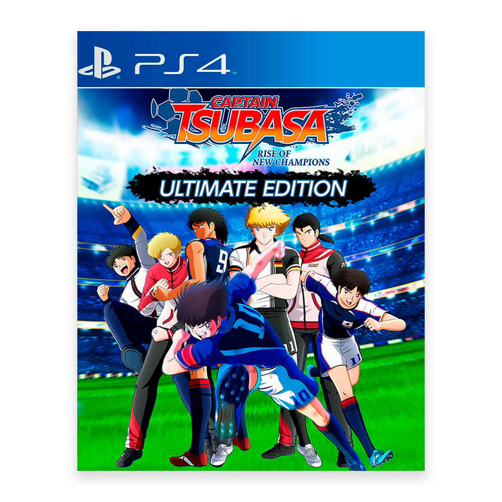 Captain Tsubasa: Rise of New Champions Ultimate Edition - PS4