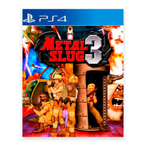 METAL SLUG 3 - PS4