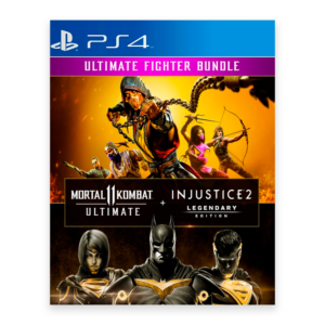 Mortal Kombat 11 Ultimate + Injustice 2 Leg. Edition - PS4