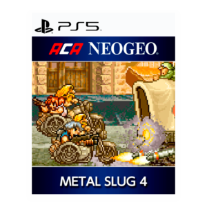 ACA NEOGEO METAL SLUG - PS5 RETRO