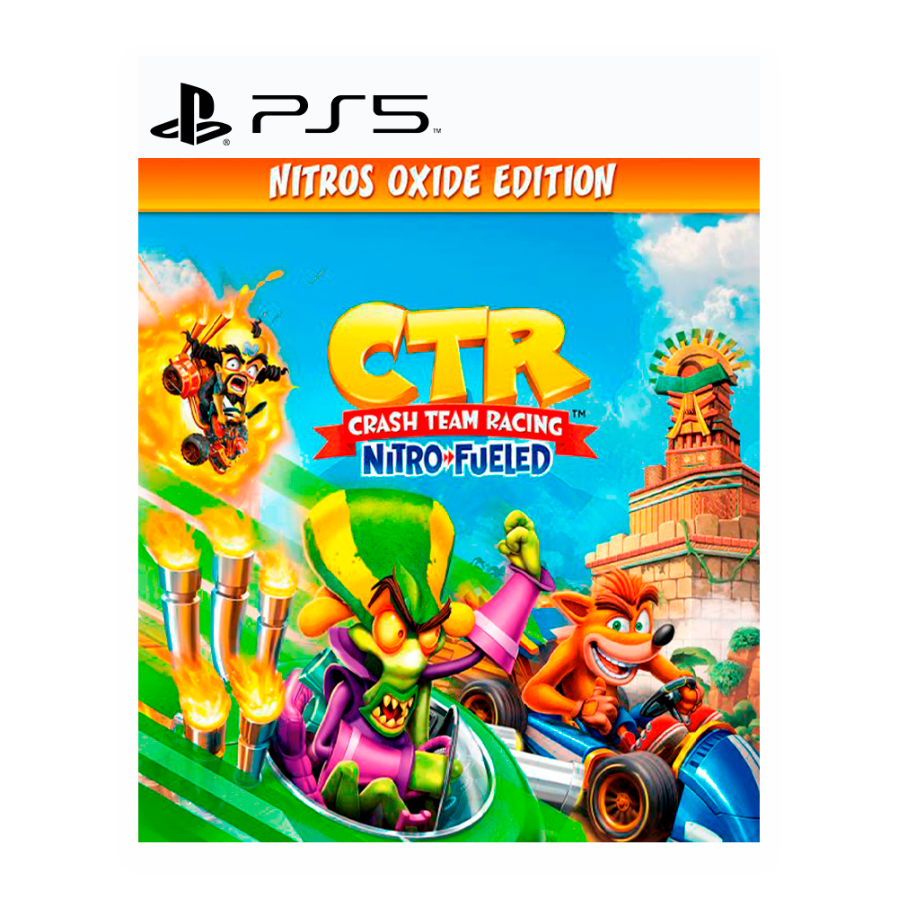 Crash™ Team Racing Nitro-Fueled - Nitros Oxide Edition - PS5 RETRO