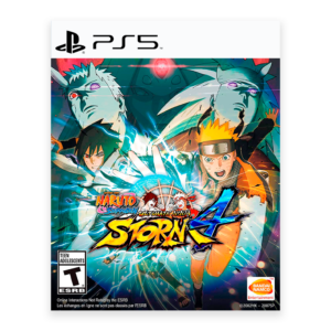 NARUTO SHIPPUDEN™: Ultimate Ninja® STORM 4 - PS5 RETRO