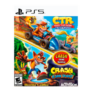 Crash Bandicoot™ Bundle - N. Sane Trilogy + CTR Nitro-Fueled - PS5 RETRO