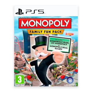 Monopoly Family Fun Pack - PS5 RETRO