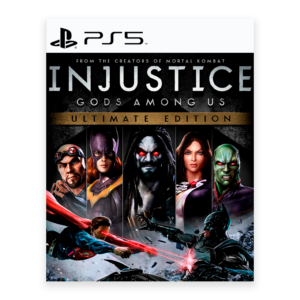 Injustice: Gods Among Us Ultimate Edition - PS5 RETRO