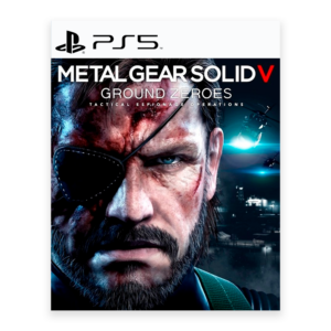 METAL GEAR SOLID V: ZEROES TERRESTRES - PS5 RETRO