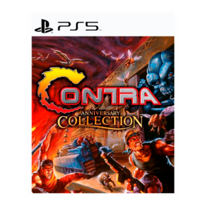Contra Anniversary Collection - PS5 RETRO