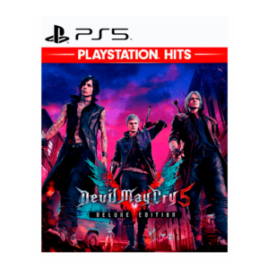 Devil May Cry 5 Deluxe Edition (with Red Orbs) - PS5 RETRO