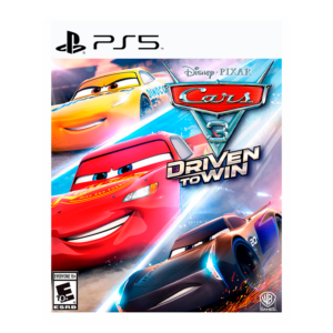 Cars 3: Driven to Win - PS5 RETRO