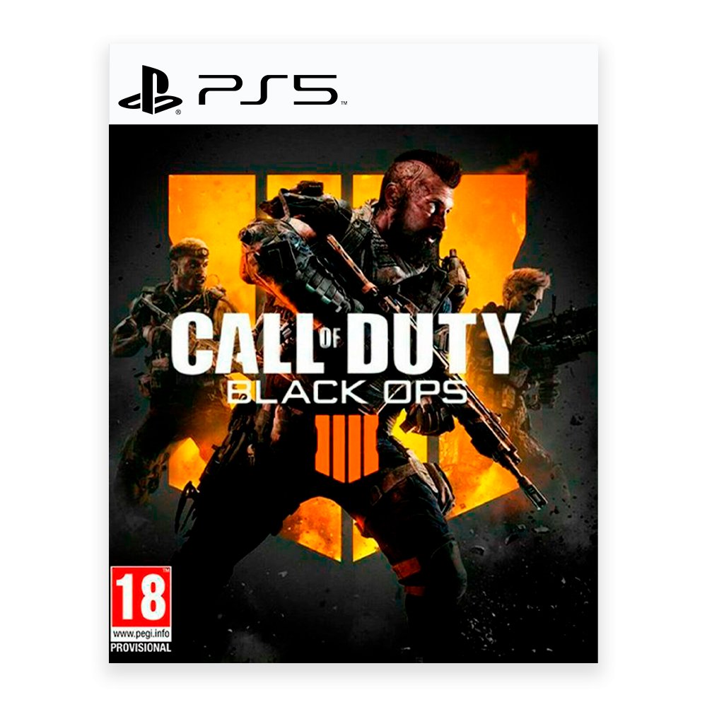 Call of Duty®: Black Ops 4 – PS5 RETRO – Chicle Store