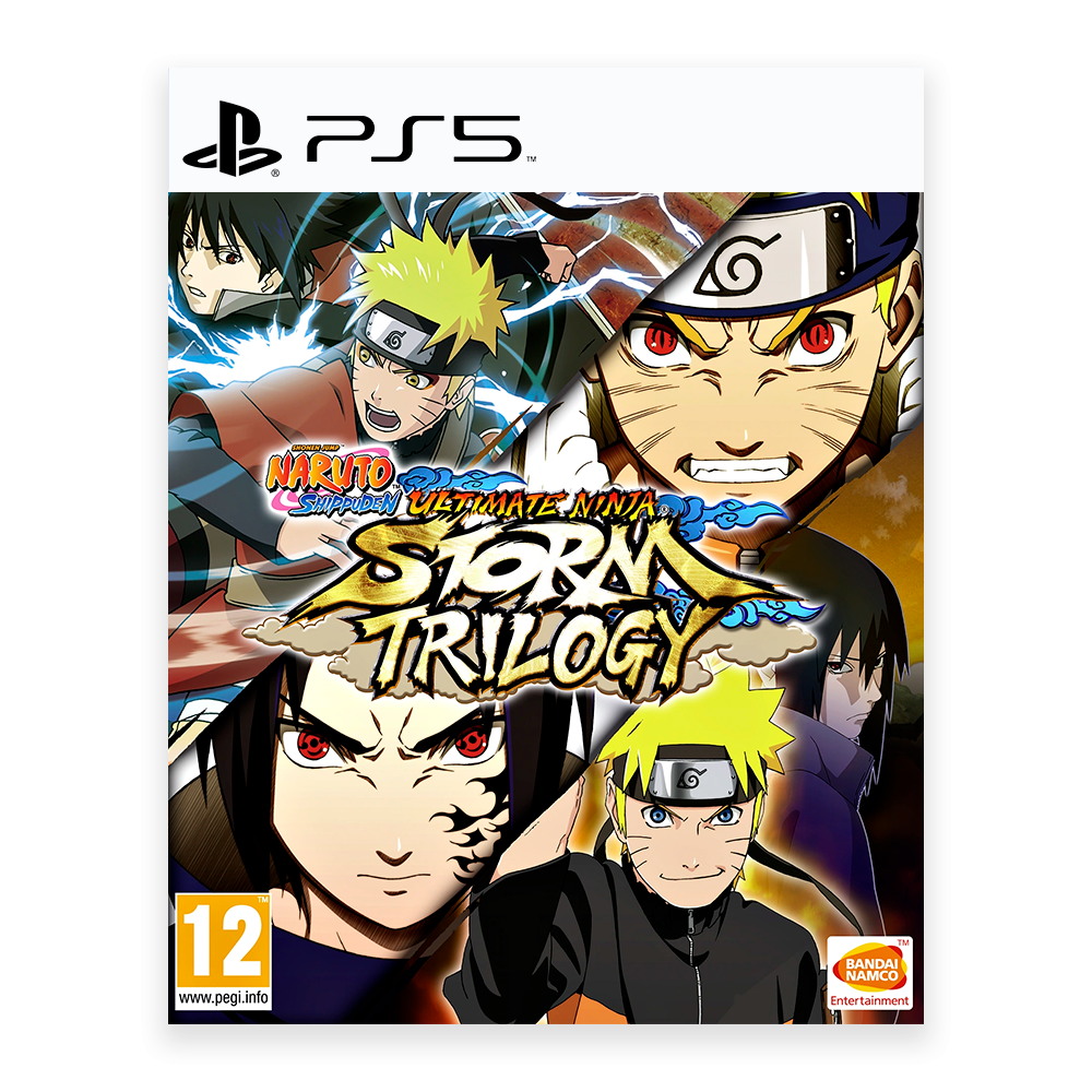 NARUTO SHIPPUDEN: Ultimate Ninja STORM Trilogy - PS5 RETRO