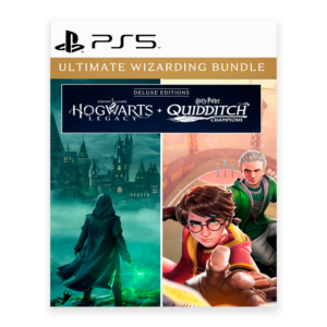 Hogwarts Legacy + Harry Potter: Quidditch Champions Deluxe Editions Bundle - PS5