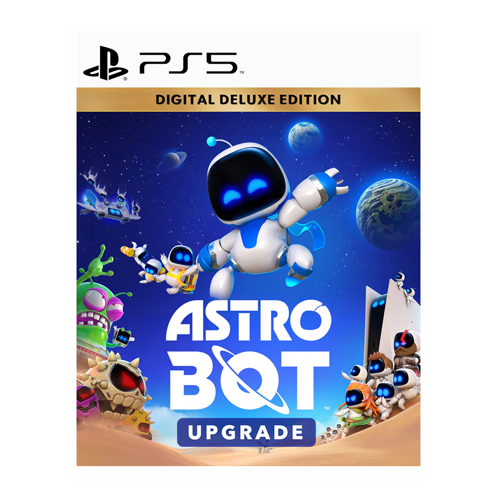 ASTRO BOT Digital Deluxe Edition - PS5