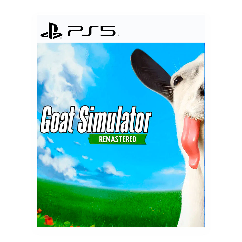 Goat Simulator: Remastered - PS5