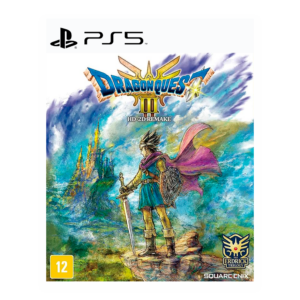 DRAGON QUEST III HD2D Remake - PS5