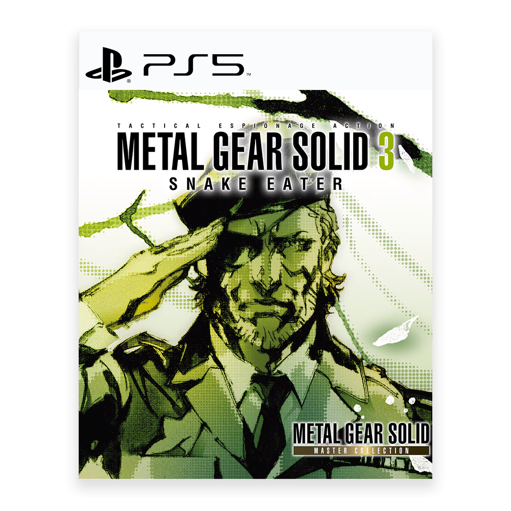 METAL GEAR SOLID 3: Snake Eater - Master Collection - PS5