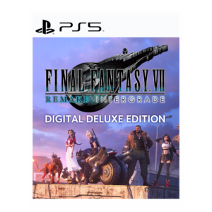 FINAL FANTASY VII REMAKE INTERGRADE Digital Deluxe Edition - PS5