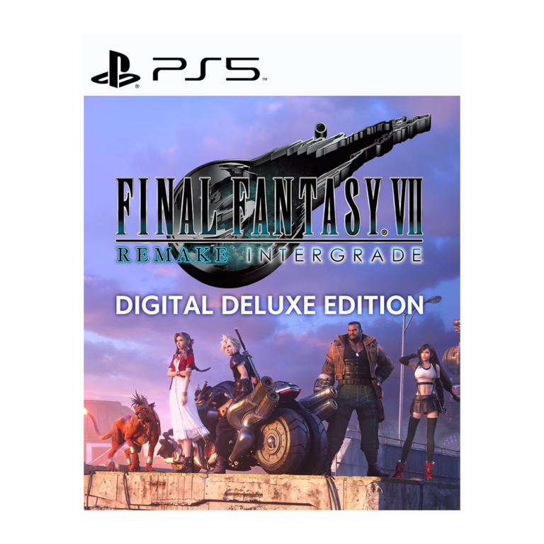 FINAL FANTASY VII REMAKE INTERGRADE Digital Deluxe Edition – PS5 ...