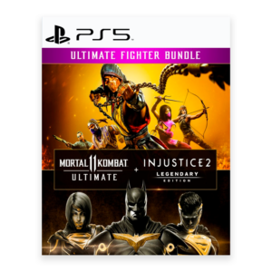 Mortal Kombat 11 Ultimate + Injustice 2 Leg. Edition - PS5