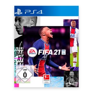 FIFA 21 Standard Edition PS4 and PS5 - PS4