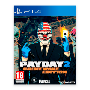 PAYDAY 2: CRIMEWAVE EDITION - PS4