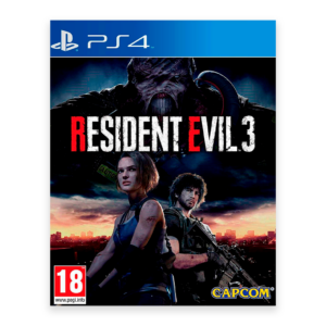 Resident evil 3 - PS4