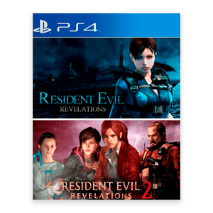 Resident Evil Revelations 1 and 2 Bundle - PS4