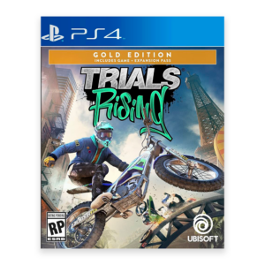 Trials Rising Gold Edition - PS4