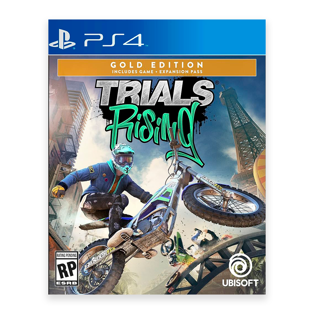 Trials Rising Gold Edition - PS4