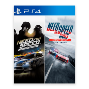 Need For Speed Deluxe Edition and Need For Speed Rivals - PS4
