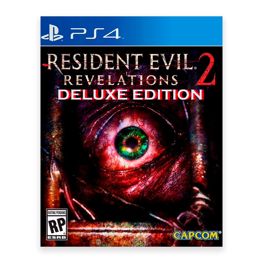 Resident Evil Revelations 2 Deluxe Edition - PS4