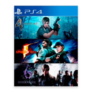 Resident Evil Triple Pack - PS4
