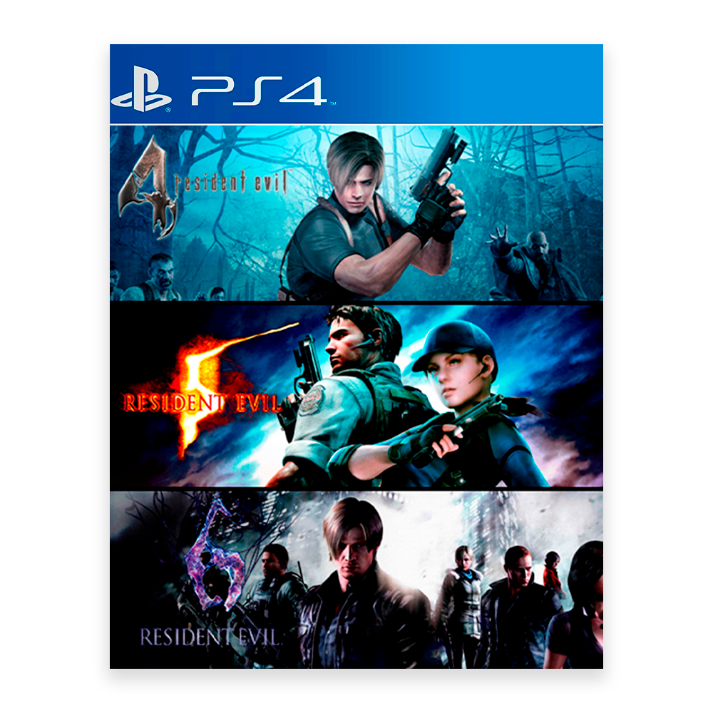 Resident Evil Triple Pack - PS4