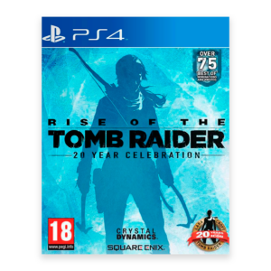 Rise of the Tomb Raider: 20 Year Celebration - PS4