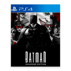 Telltale Batman Shadows Edition - PS4