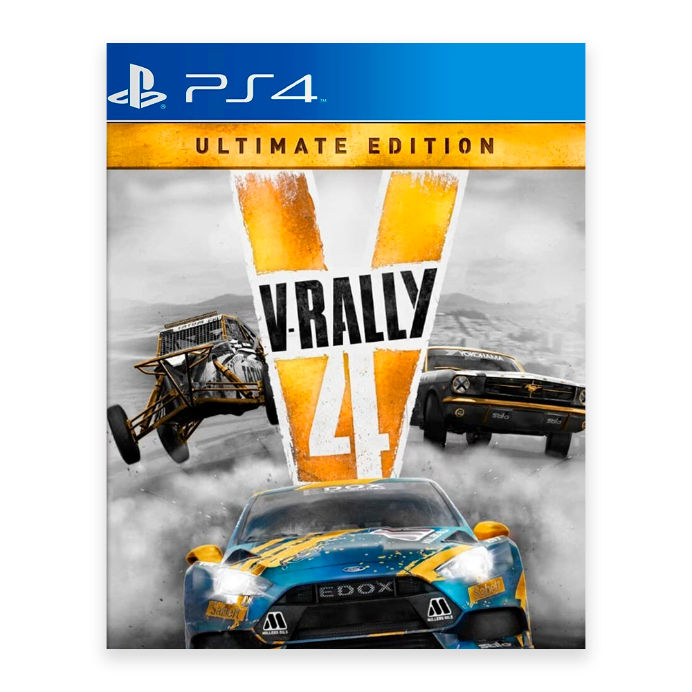 V-Rally 4 Ultimate Edition - PS4