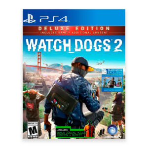Watch Dogs 2 - Deluxe Edition - PS4