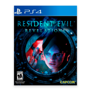RESIDENT EVIL REVELATIONS - PS4