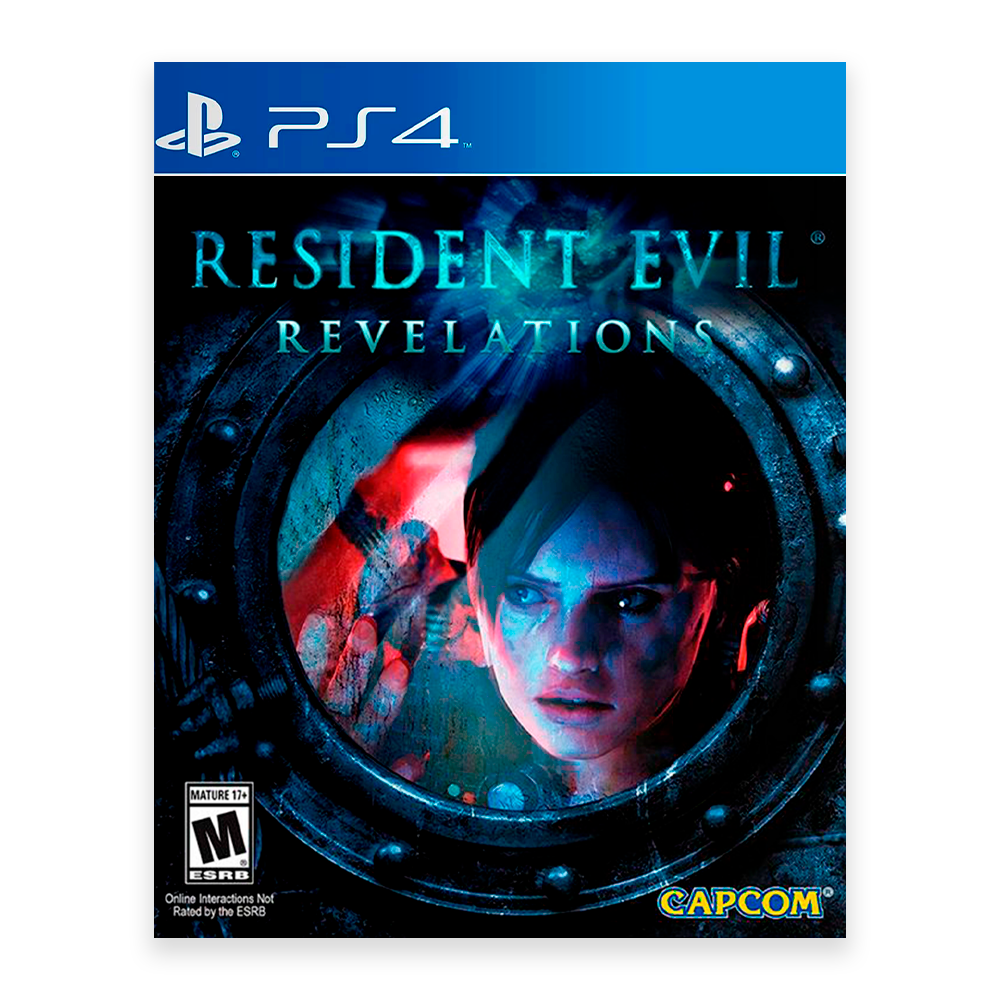 RESIDENT EVIL REVELATIONS - PS4