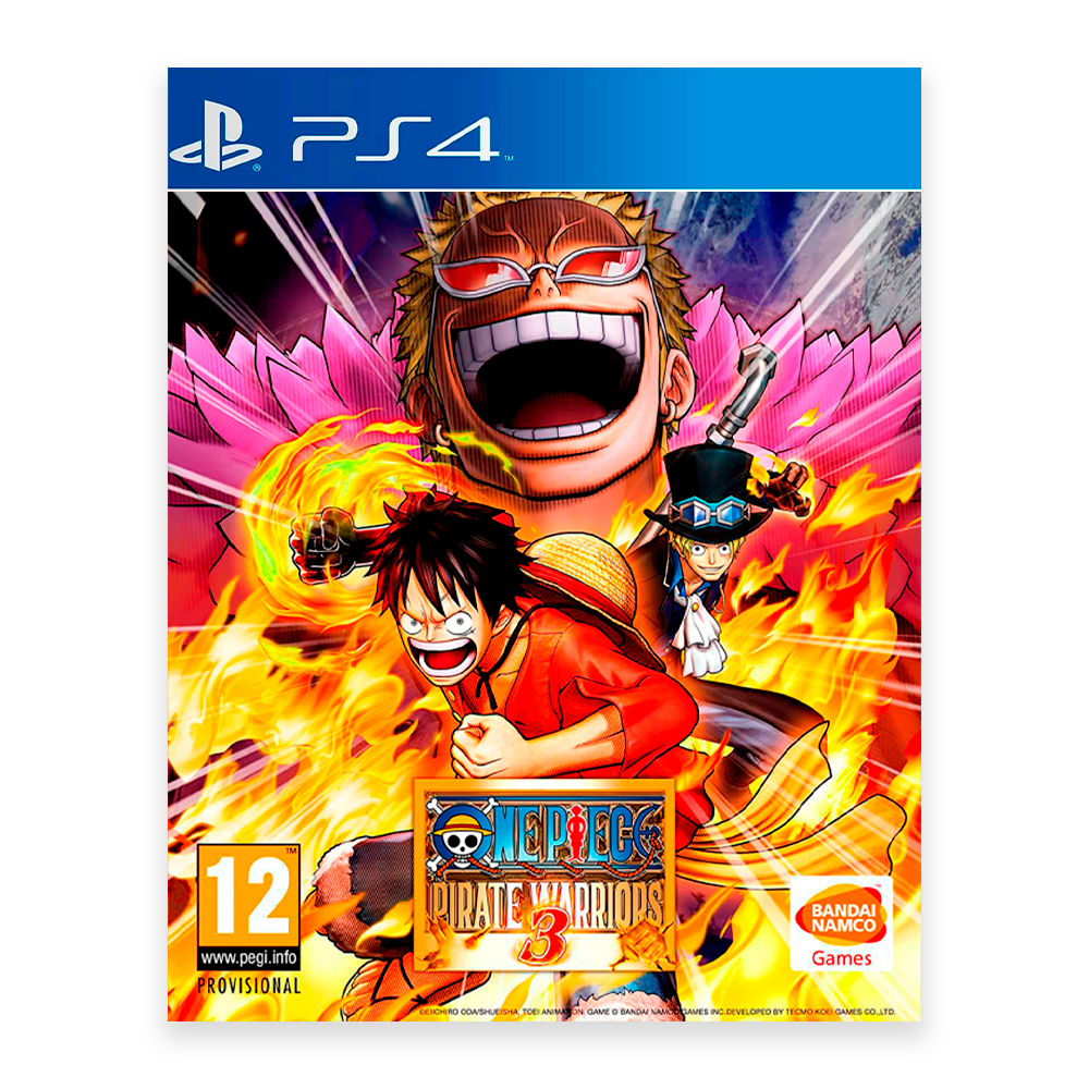 One Piece: Pirate Warriors 3 - PS4