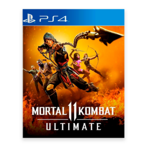 MORTAL KOMBAT 11 ULTIMATE - PS4