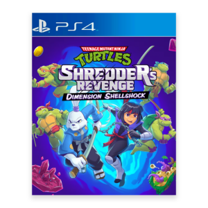 Teenage Mutant Ninja Turtles: Shredders Revenge + Dimension Shellshock Bund - PS4