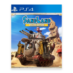 SAND LAND Deluxe Edition PS4 and PS5 - PS4