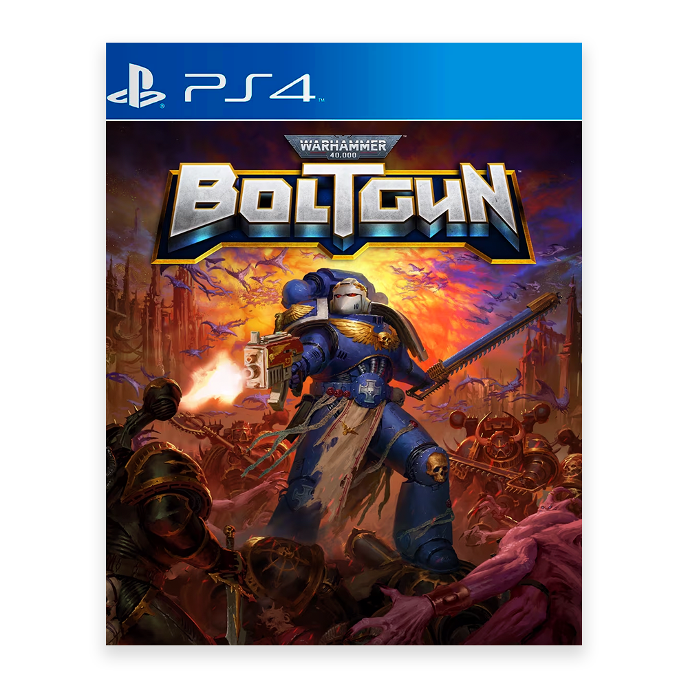 Warhammer 40,000: Boltgun - PS4