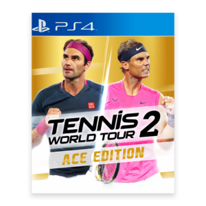 Tennis World Tour 2 Ace Edition PS4™ and PS5™ - PS4