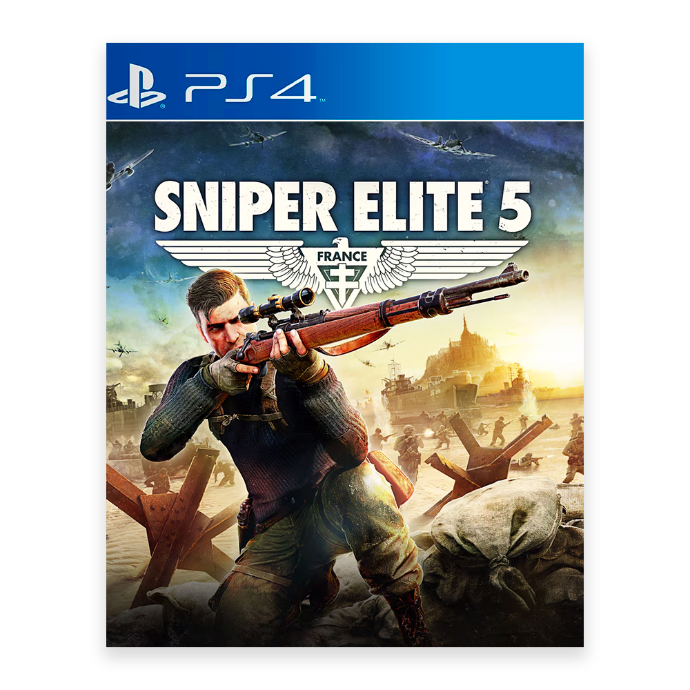 Sniper Elite 5 - PS4