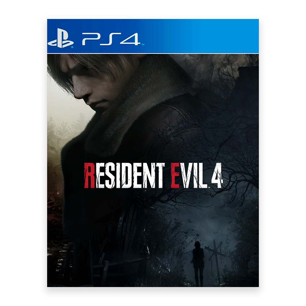 Resident Evil 4 - PS4