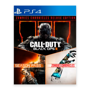 Call of Duty®: Black Ops III - Zombies Chronicles Deluxe - PS4