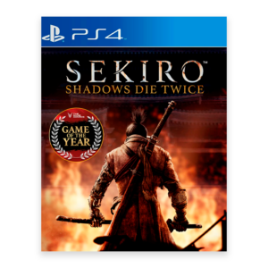 Sekiro Shadows Die Twice Game of the Year Edition - PS4